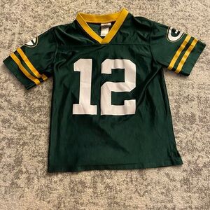 Youth Large NFL Aaron Rodgers Green Bay Packers Jersey.

🏈 🧀 🐐